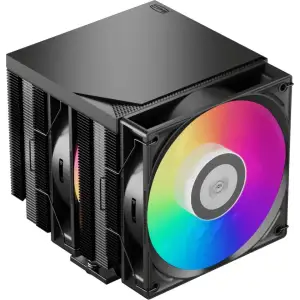Кулер процессорный PCCooler RT720 TC ARGB BK Black (RT720TC-BKAWYX-GL) UA