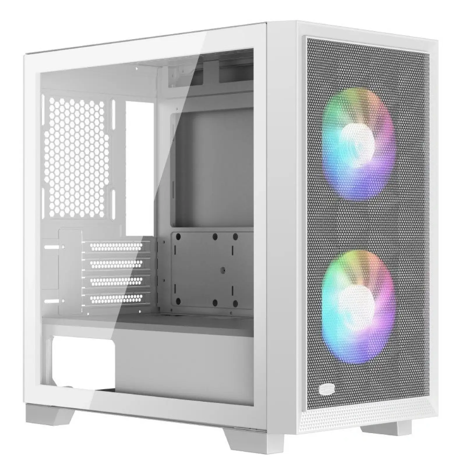 Корпус PCCooler CPS C3D310 White (C3D310-WHP0-GL) UA