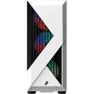Корпус 1stPlayer F3-A-4F1 White 600W UA