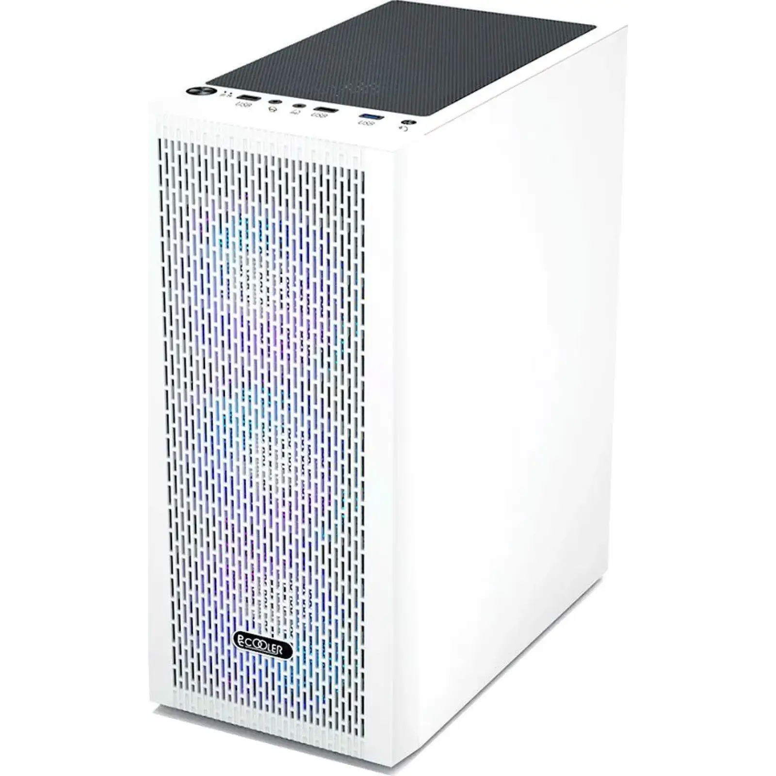 Корпус PcCooler CPS MA100 MESH White Без БП (MA100 MESH WH) UA