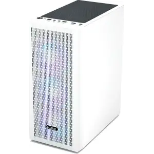 Корпус PcCooler CPS MA100 MESH White Без БП (MA100 MESH WH) UA
