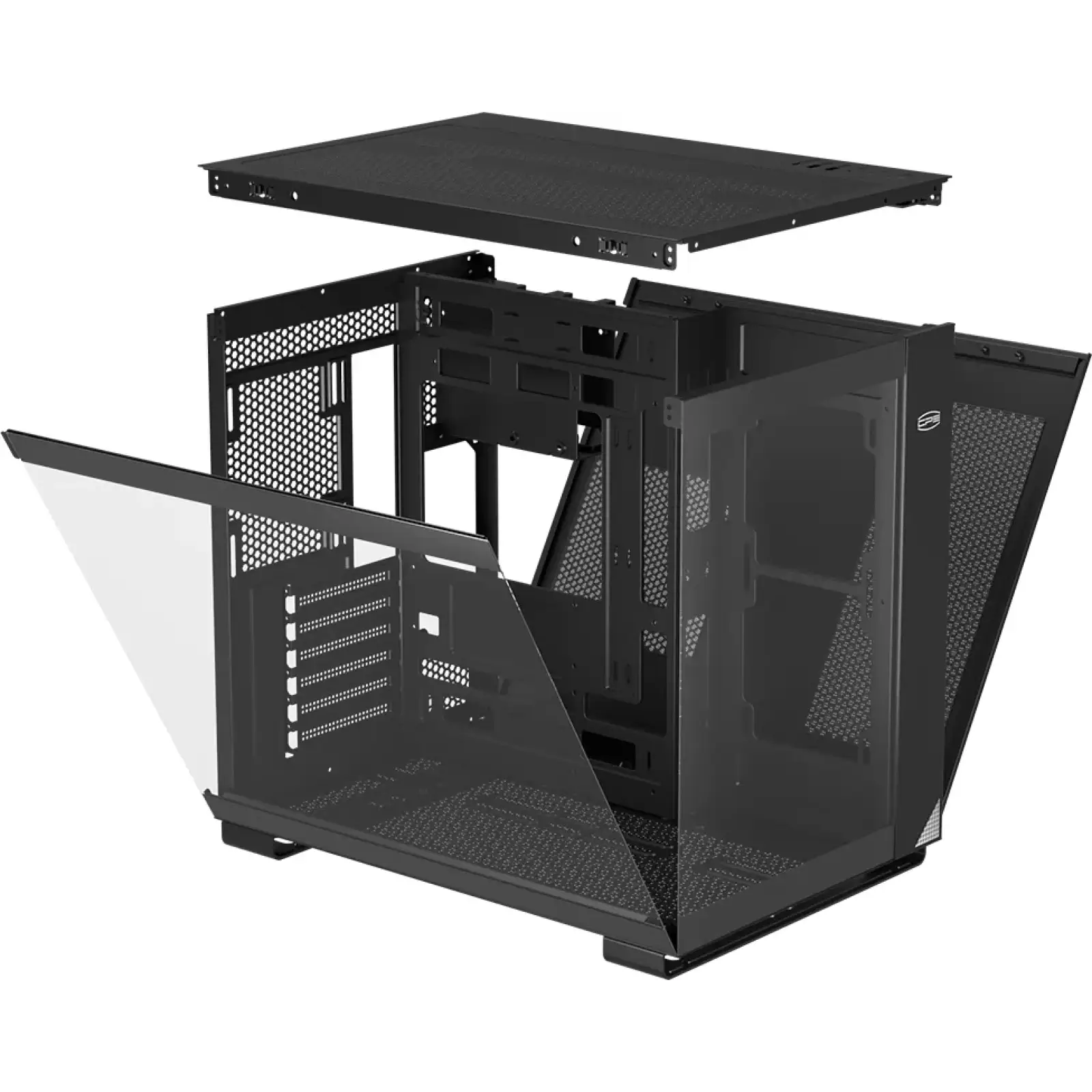 Корпус PcCooler CPS C3 T500BK Black Без БЖ (C3-T500BKD0-GL) UA