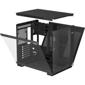 Корпус PcCooler CPS C3 T500BK Black Без БЖ (C3-T500BKD0-GL) UA