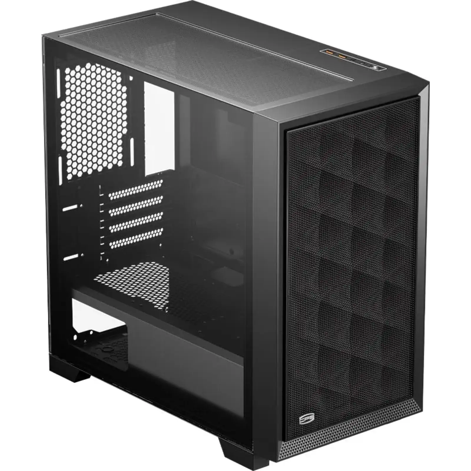 Корпус PcCooler CPS C3D310 Black Без БЖ (C3D310-BKP0-GL) UA