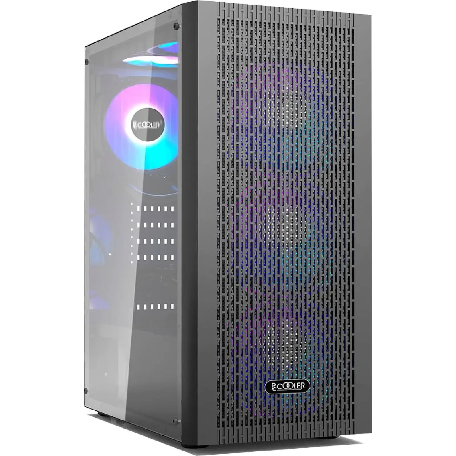 Корпус PcCooler CPS MA100 MESH Black Без БЖ (MA100 MESH BK) UA