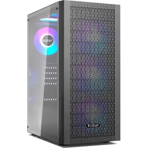 Корпус PcCooler CPS MA100 MESH Black Без БЖ (MA100 MESH BK) UA