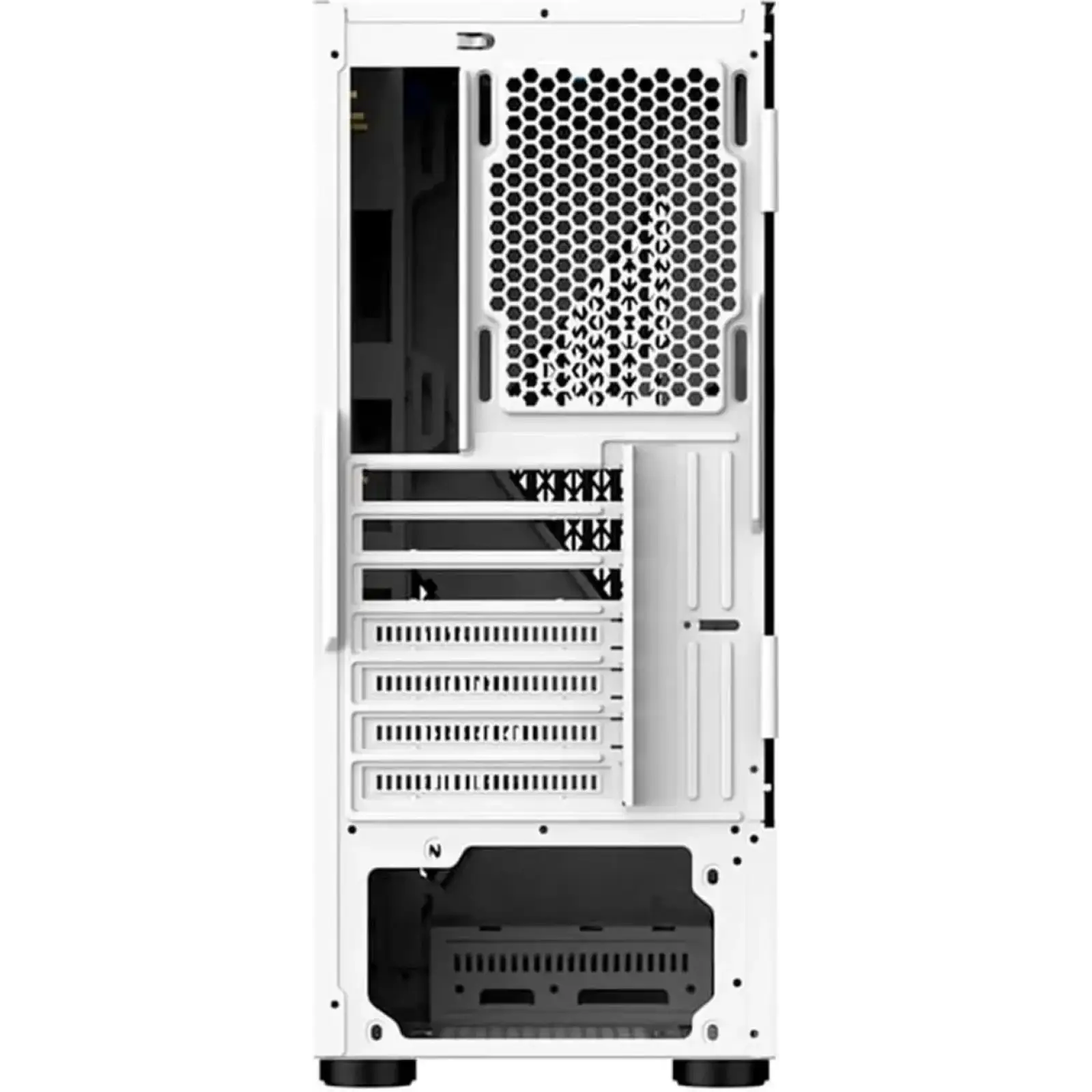 Корпус 1stPlayer F3-A-4F1 White 600W UA
