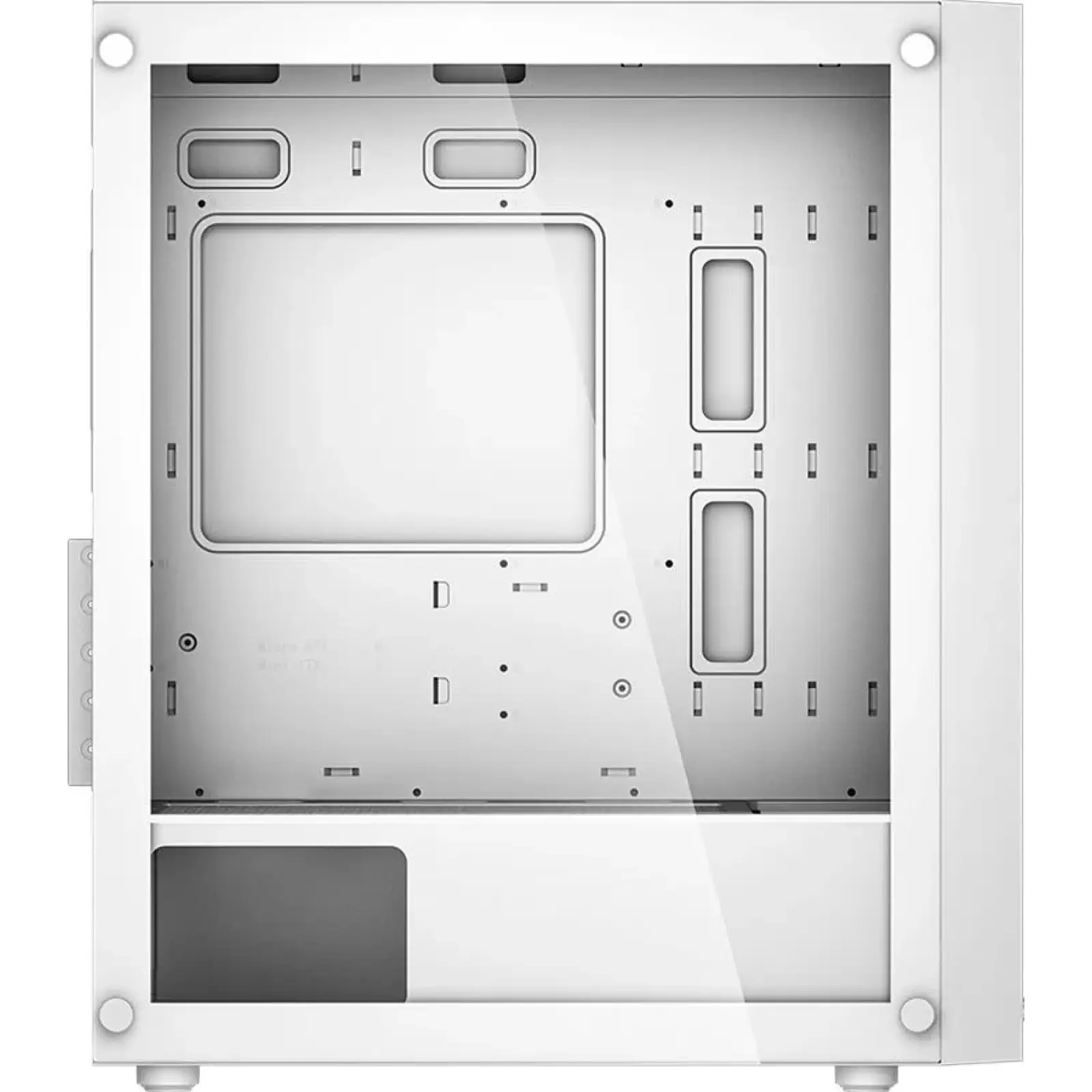 Корпус PcCooler CPS C3B310 WH White Без БП (LxWxH) UA