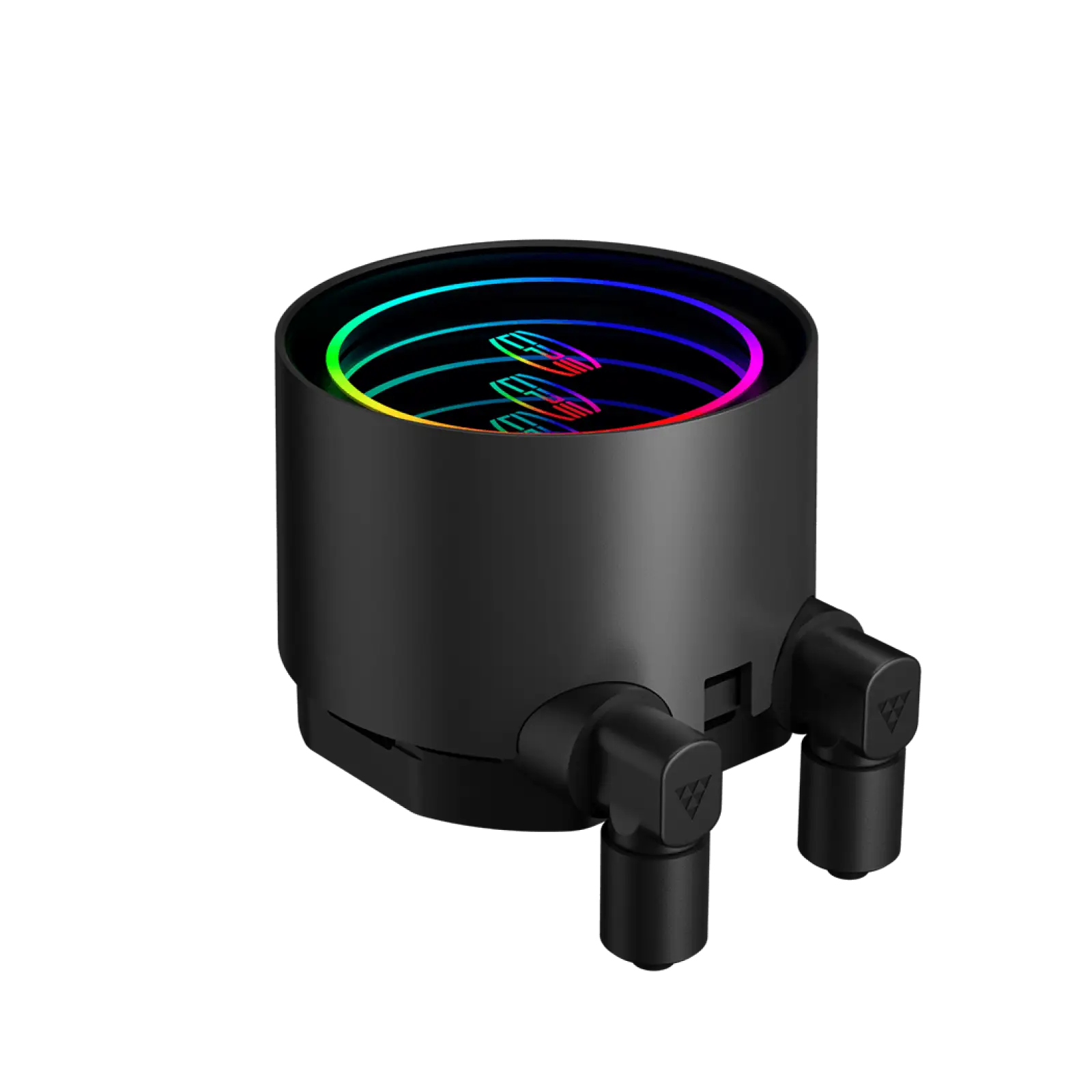 Водяное охлаждение PcCooler DA360 V2 ARGB Black (DA360V2-BKAWXX-GL) UA