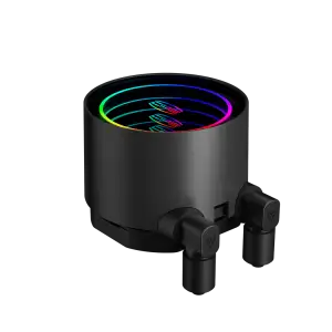 Водяное охлаждение PcCooler DA360 V2 ARGB Black (DA360V2-BKAWXX-GL) UA