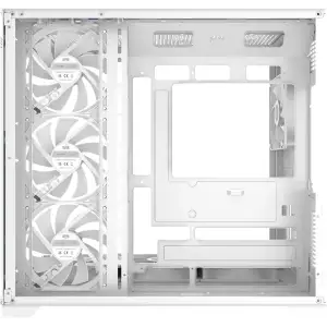 Корпус PcCooler CPS C3 T700 ARGB WH Без БЖ (C3-T700WHD401-GL) UA
