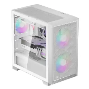 Корпус PCCooler CPS C3D310 White (C3D310-WHP0-GL) UA