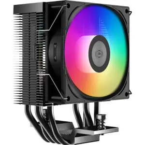 Охолоджувач для процесора PCCooler 400 ARGB Black (R400-BKAWYX-US) UA