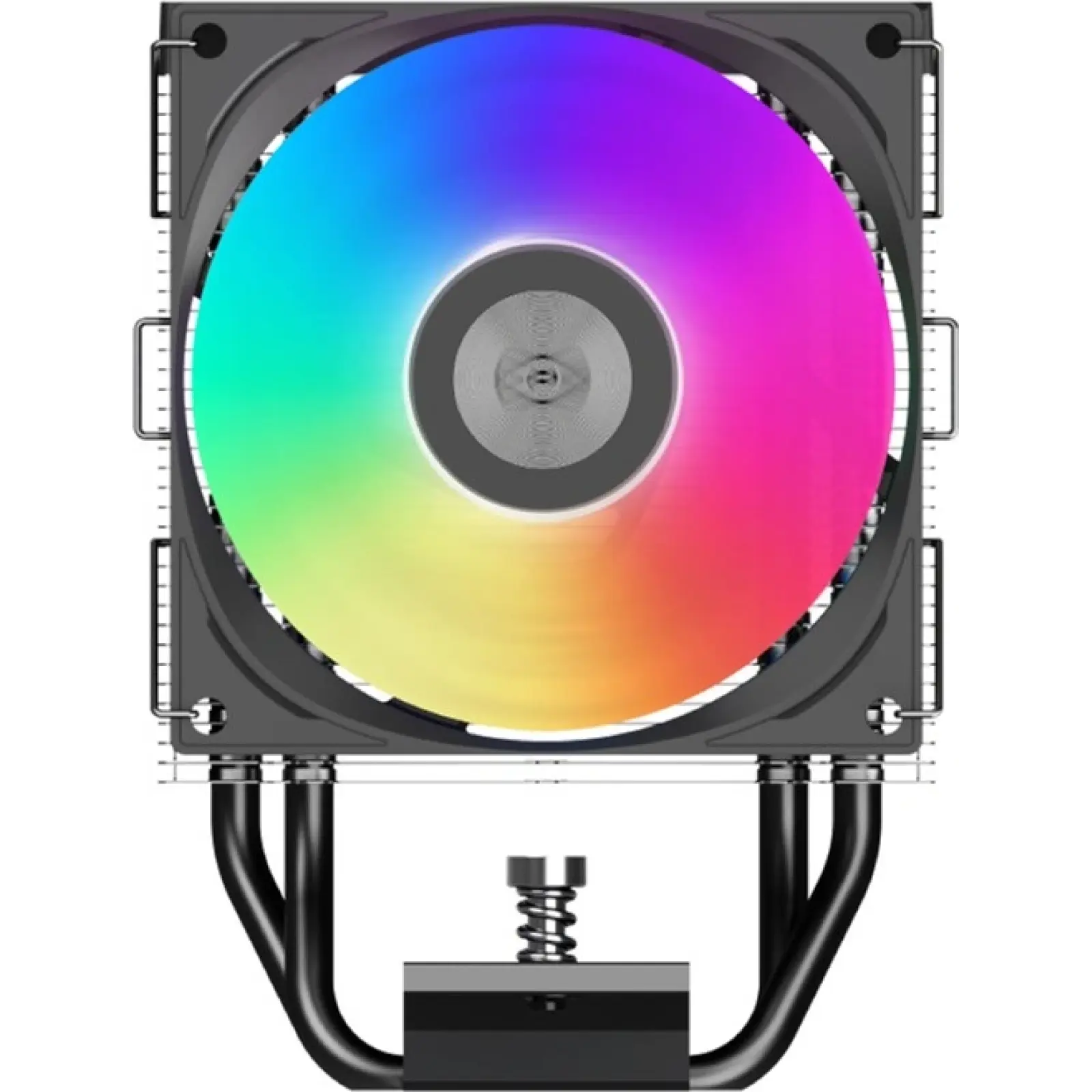 Охолоджувач для процесора PCCooler 400 ARGB Black (R400-BKAWYX-US) UA