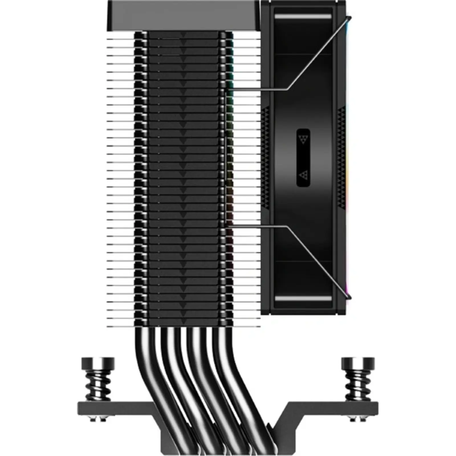 Охолоджувач для процесора PCCooler 400 ARGB Black (R400-BKAWYX-US) UA