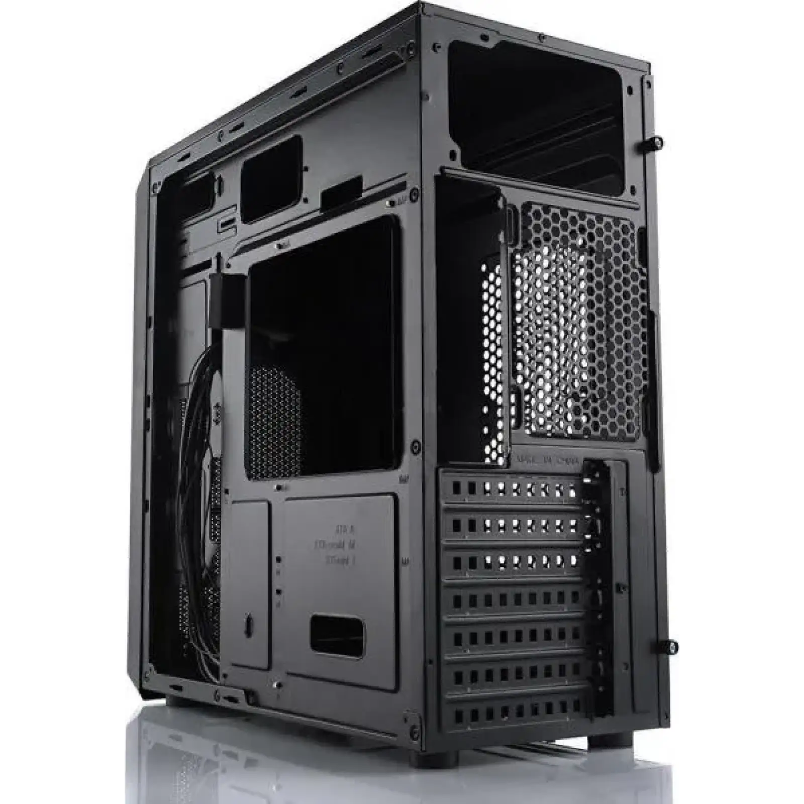 Корпус Vinga CS210B Black Без БЖ UA