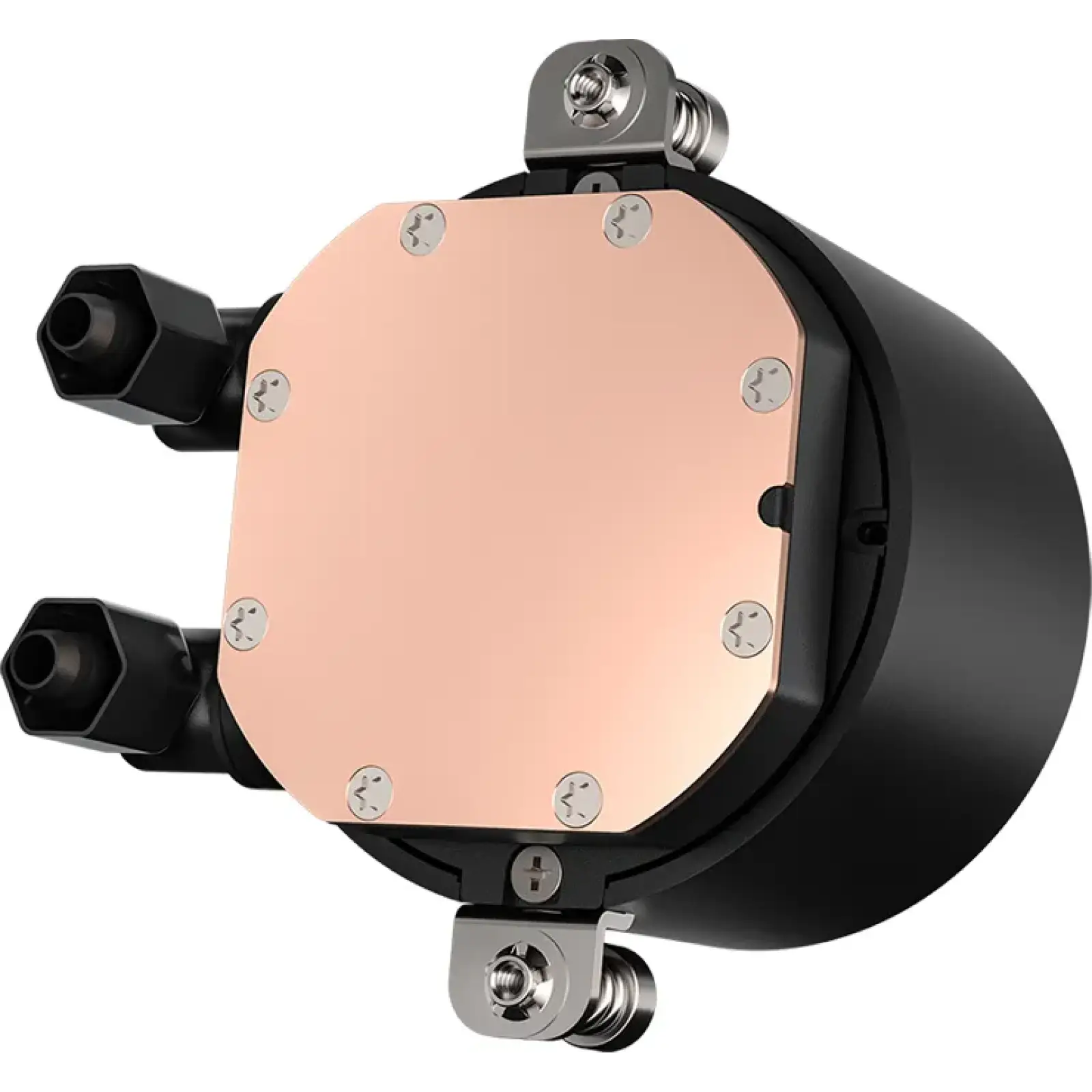 Водяное охлаждение PcCooler DA240 V2 ARGB (DA240V2-BKAWXX-GL) UA