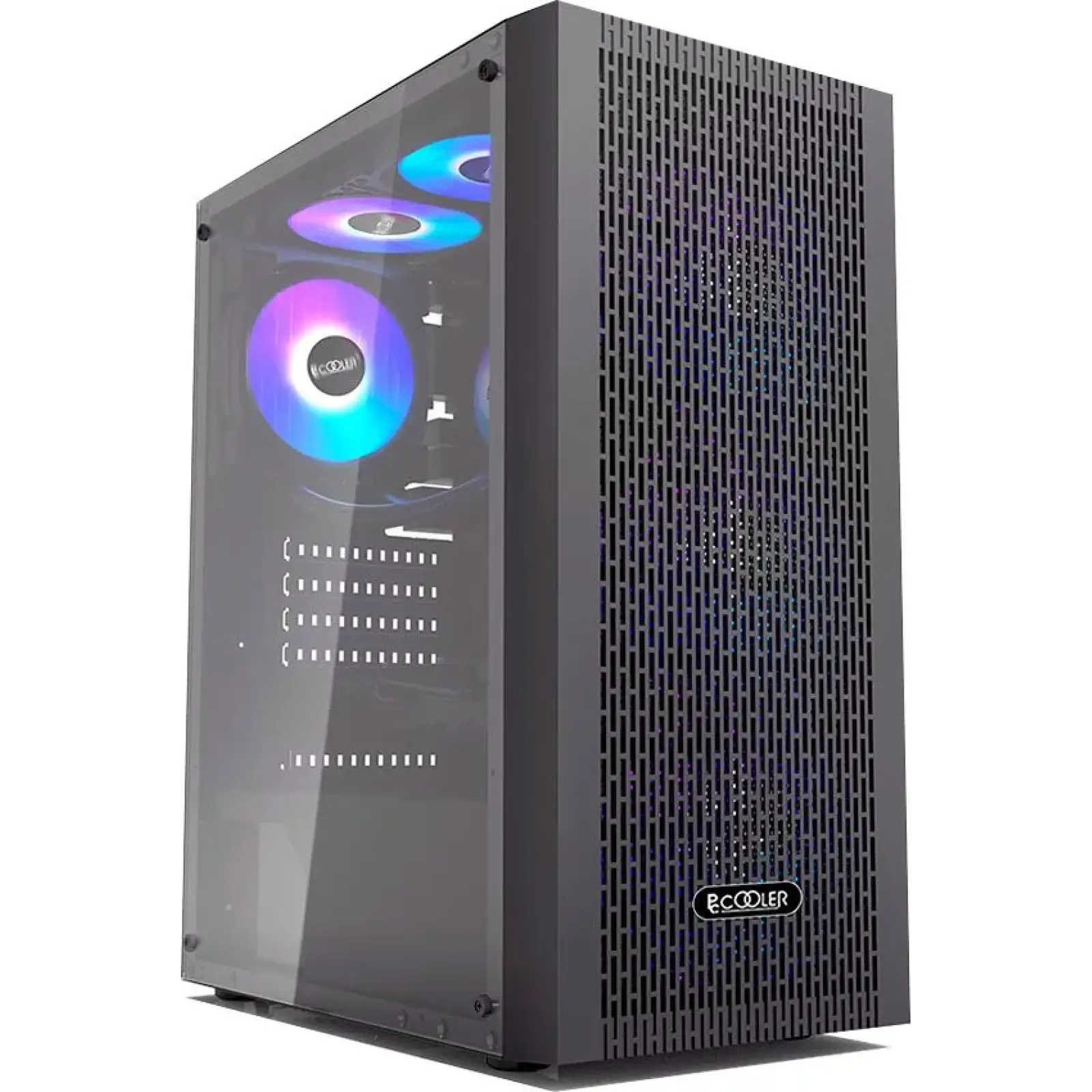 Корпус PcCooler CPS MA100 MESH Black Без БЖ (MA100 MESH BK) UA