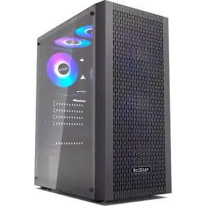 Корпус PcCooler CPS MA100 MESH Black Без БЖ (MA100 MESH BK) UA