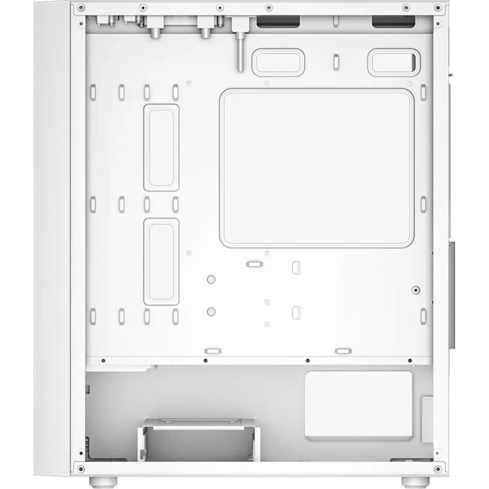 Корпус PcCooler CPS C3B310 WH White Без БП (LxWxH) UA