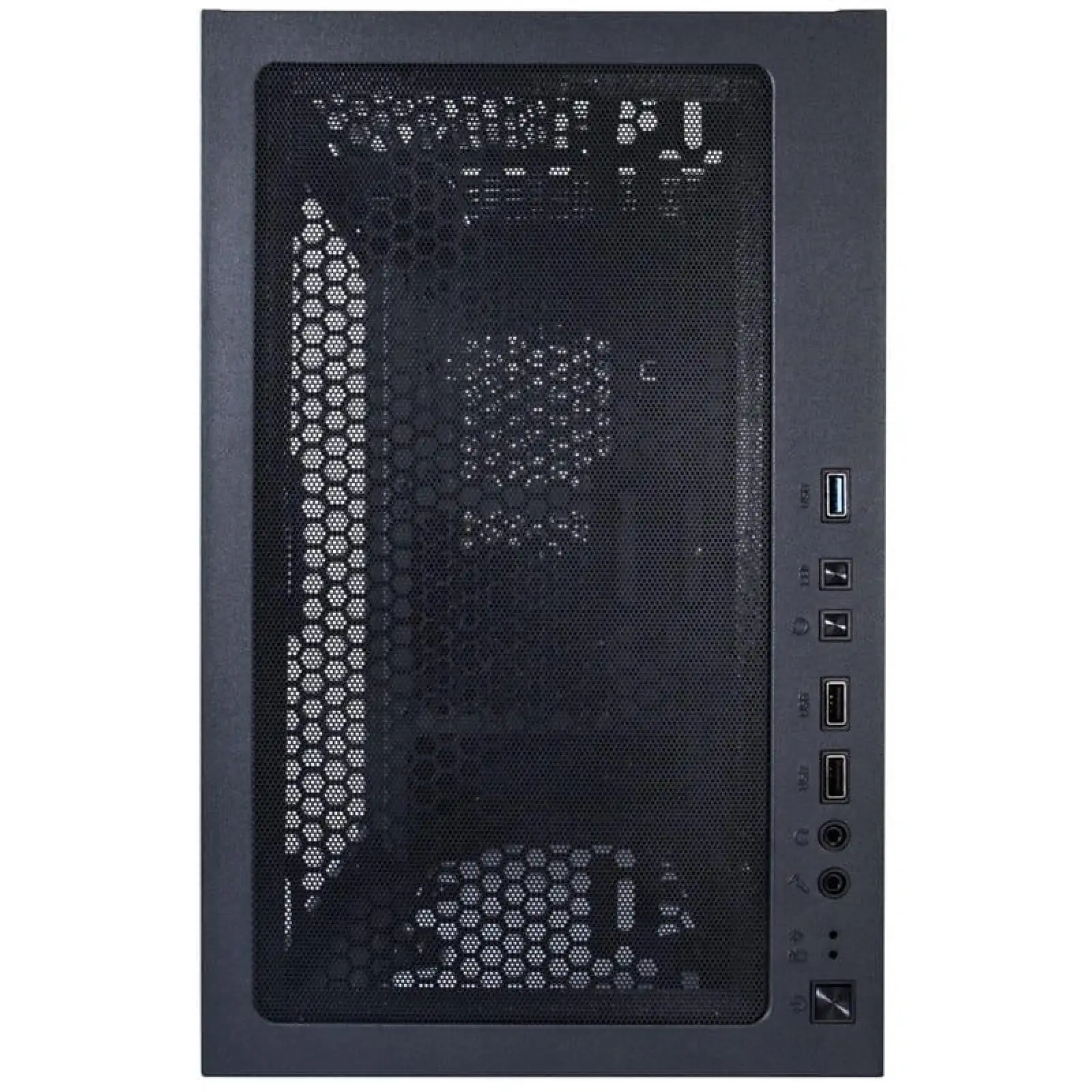 Корпус 1stPlayer X4-4F1 Black 600W UA