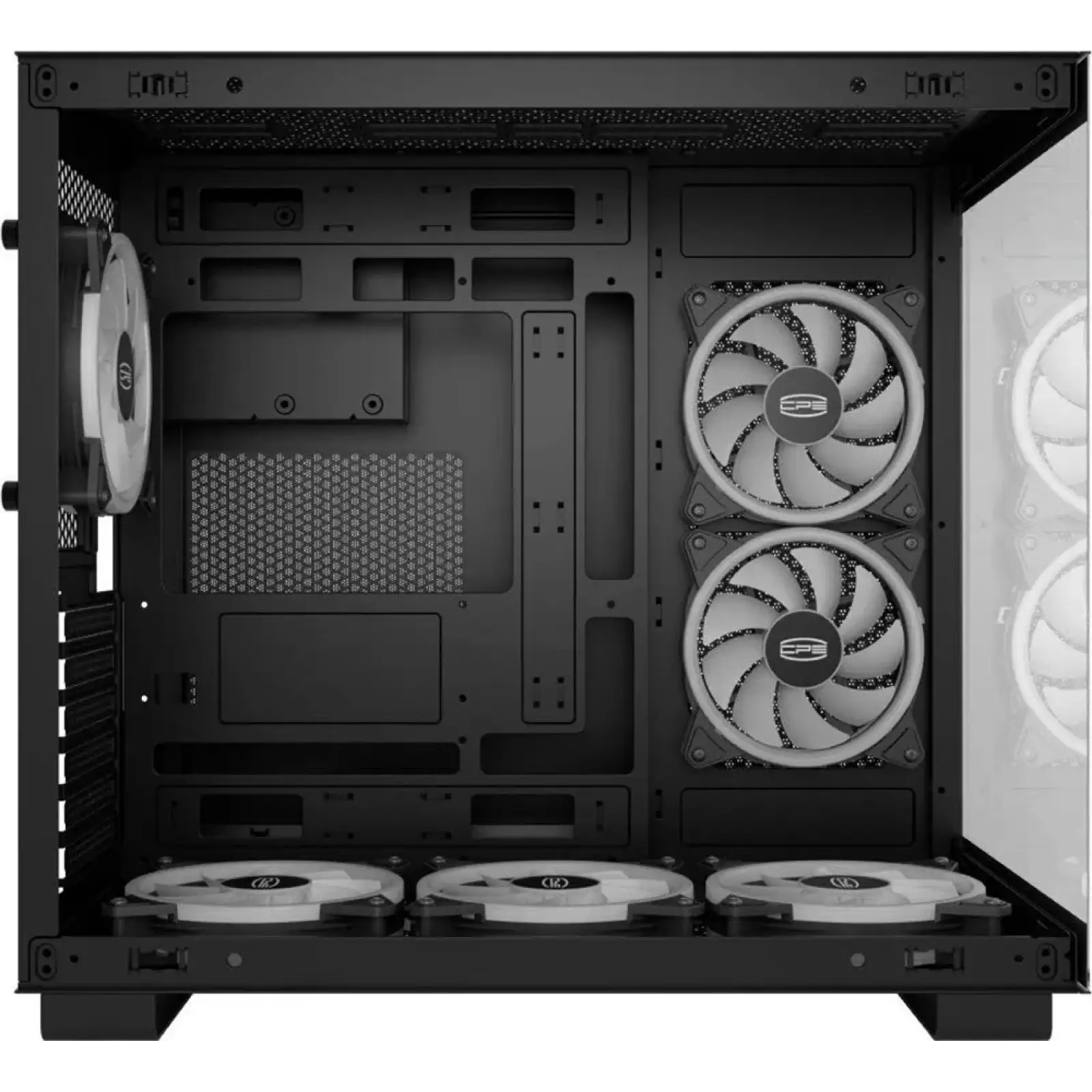 Корпус PcCooler CPS C3 T500BK Black Без БЖ (C3-T500BKD0-GL) UA