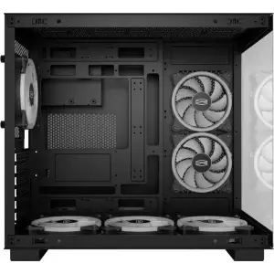Корпус PcCooler CPS C3 T500BK Black Без БЖ (C3-T500BKD0-GL) UA