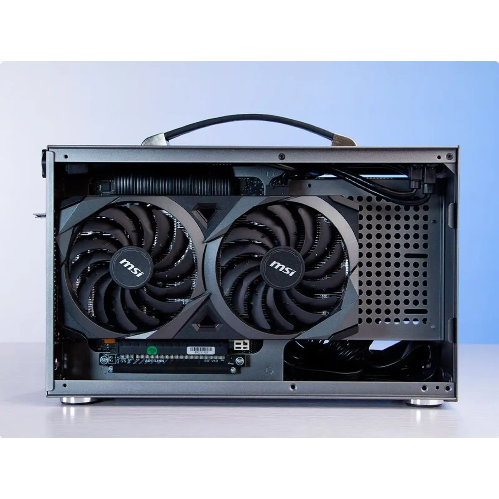 Корпус PcCooler CPS I100 PRO MESH Gray Без БЖ (I100 PRO MESH GY) UA