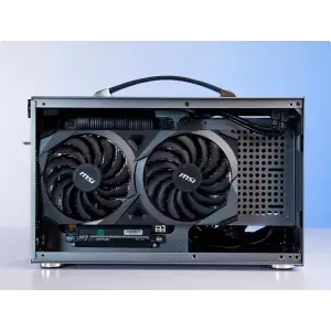 Корпус PcCooler CPS I100 PRO MESH Gray Без БЖ (I100 PRO MESH GY) UA