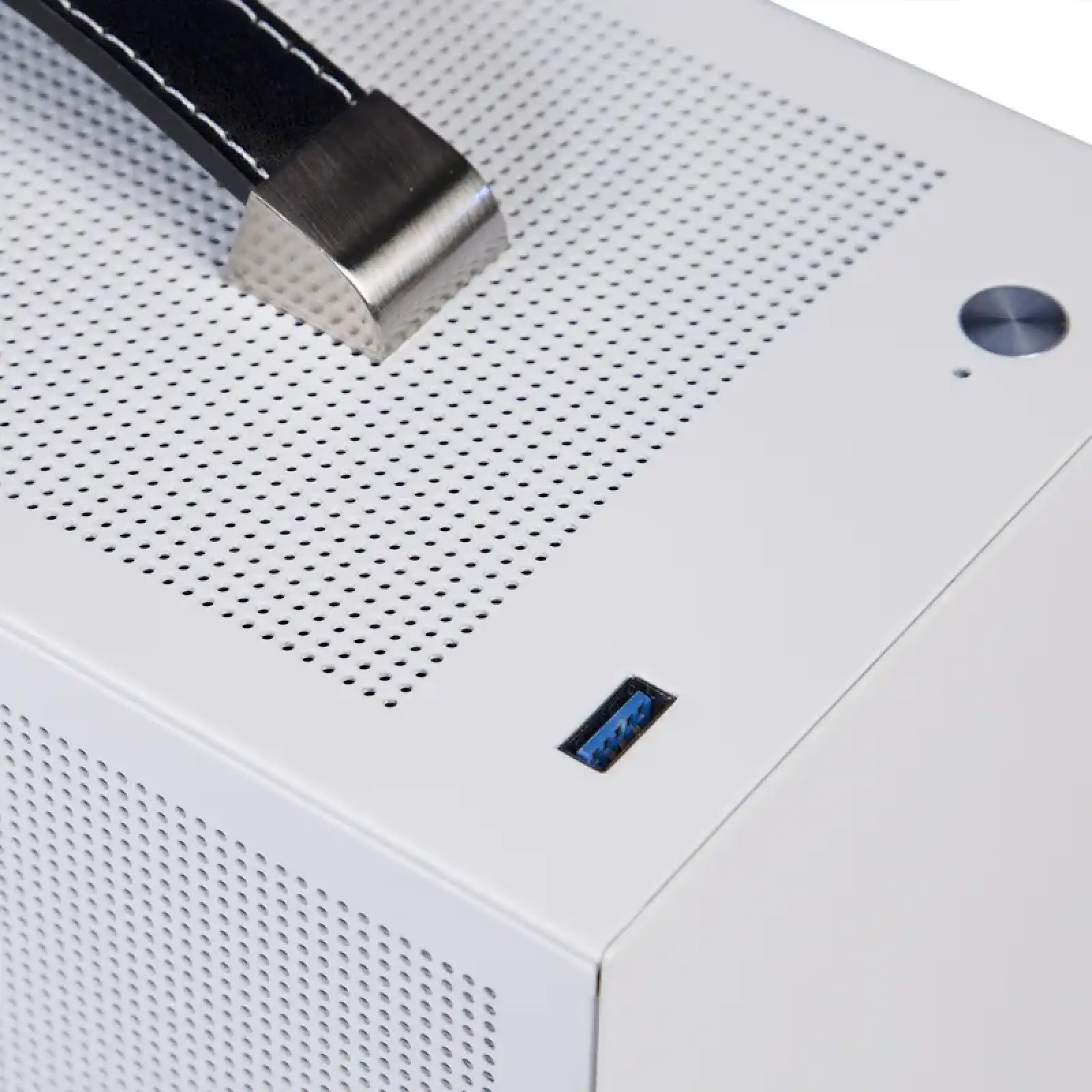 Корпус PcCooler CPS I100 PRO MESH White Без БЖ (C3-A110WHP0-GL) UA