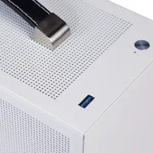 Корпус PcCooler CPS I100 PRO MESH White Без БЖ (C3-A110WHP0-GL) UA