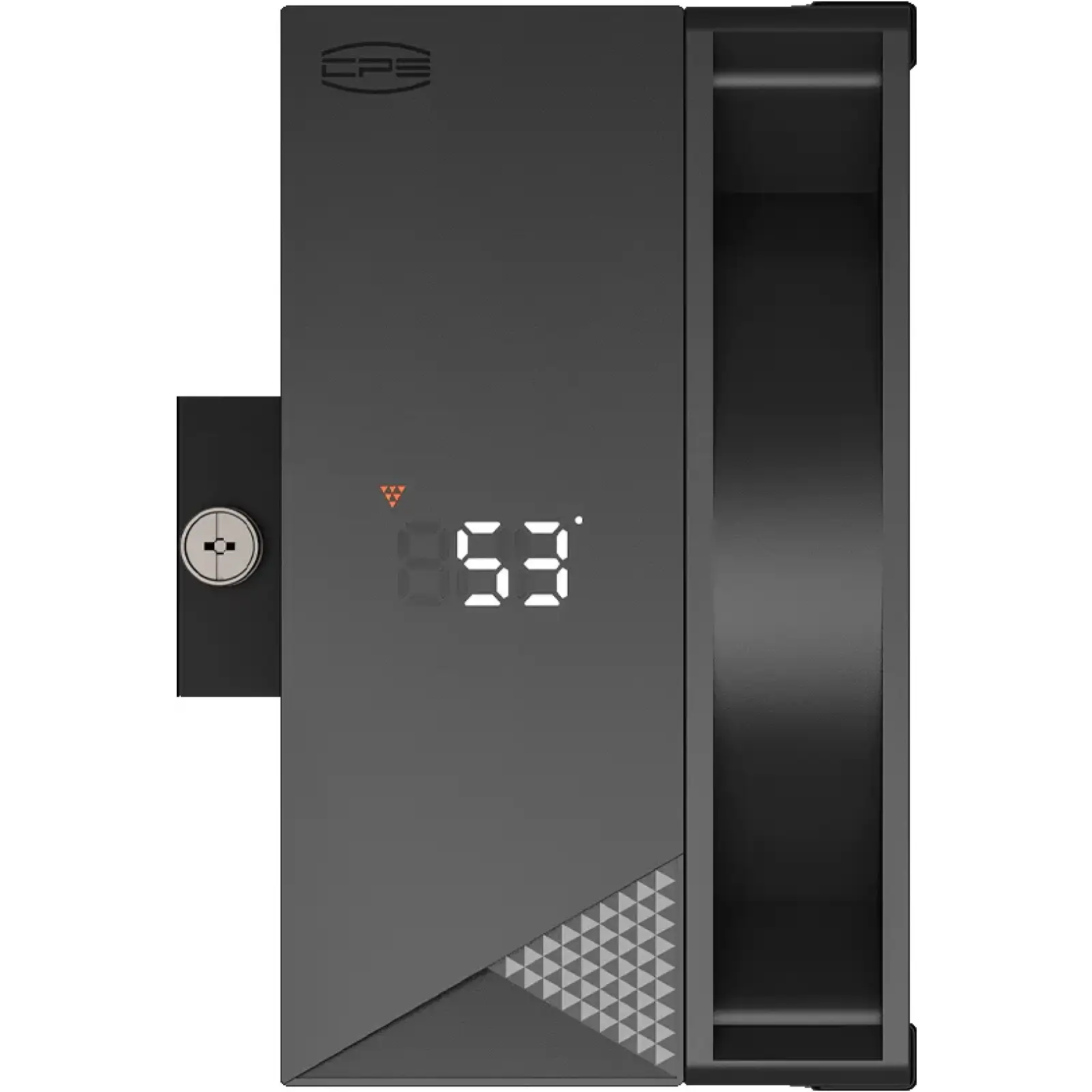 Воздушное охлаждение PCCooler RT500 Digital DTC ARGB BK (RT500-BKAWYL-GL) UA