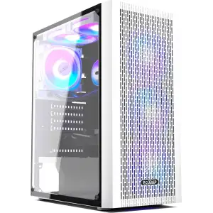 Корпус PcCooler CPS MA100 MESH White Без БП (MA100 MESH WH) UA
