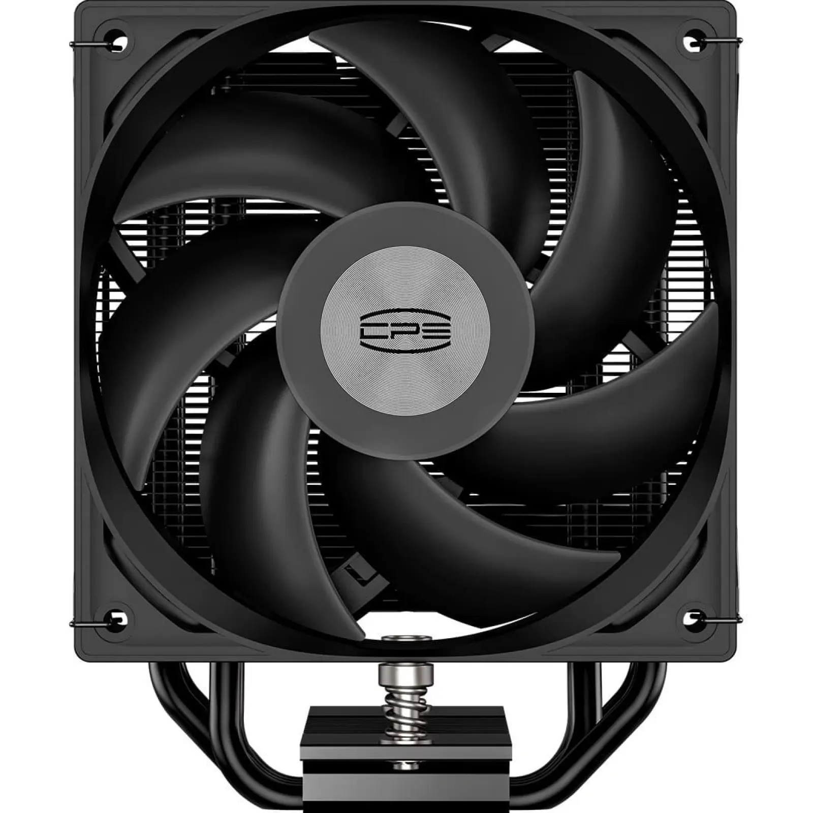 Кулер процесорний PCCooler RT400 BK (RT400-BKNWXX-GL) UA