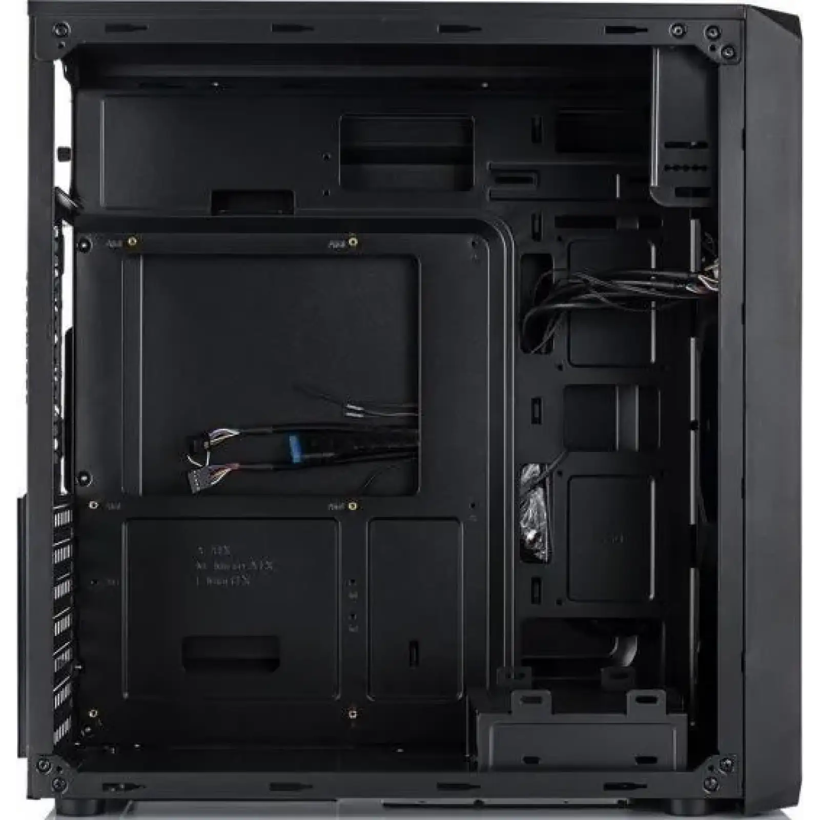 Корпус Vinga CS210B Black Без БЖ UA