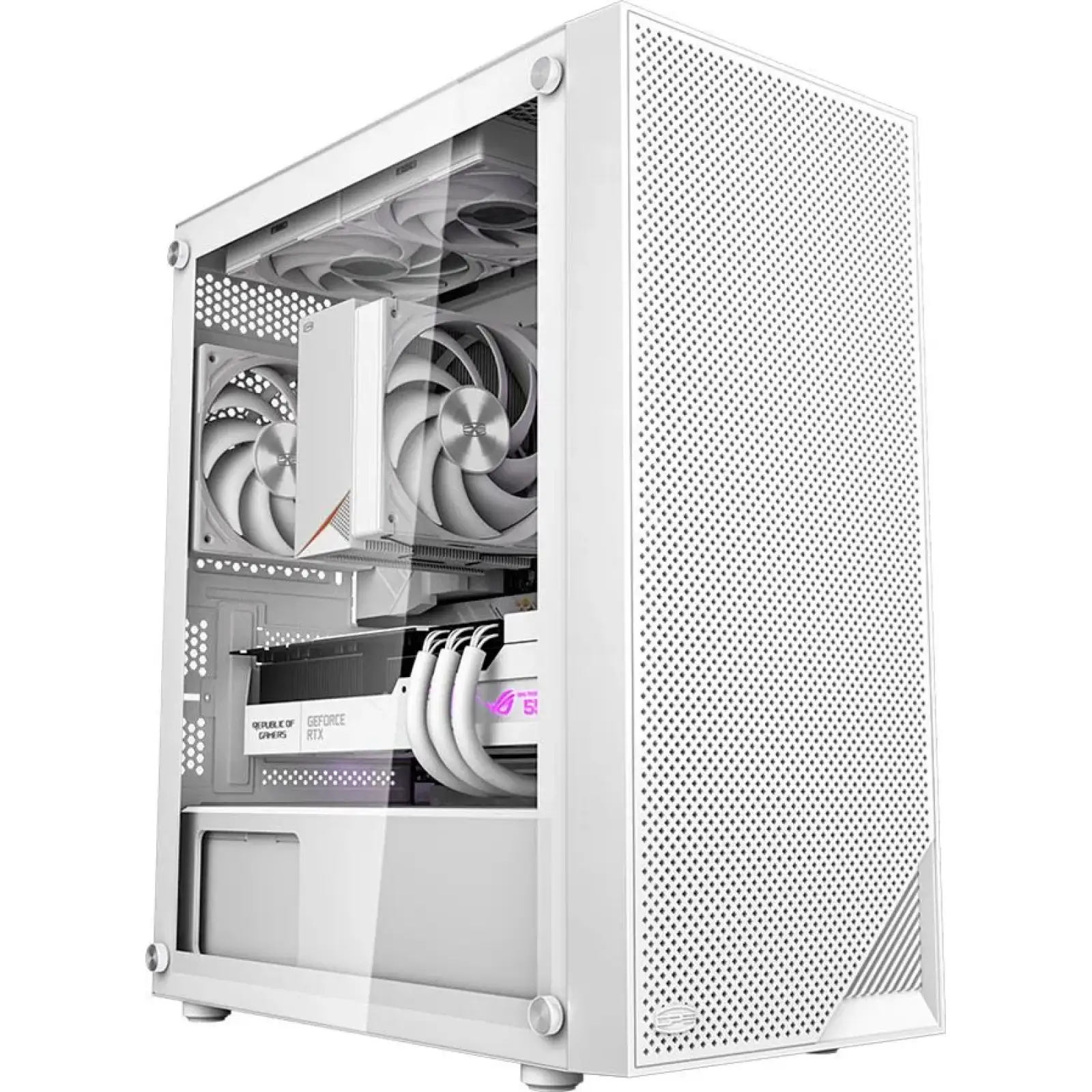 Корпус PcCooler CPS C3B310 WH White Без БП (LxWxH) UA