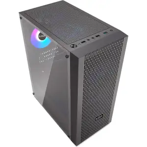 Корпус PcCooler CPS MA100 MESH Black Без БЖ (MA100 MESH BK) UA