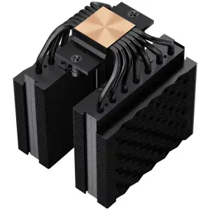 Кулер процессорный PCCooler RT720 TC ARGB BK Black (RT720TC-BKAWYX-GL) UA