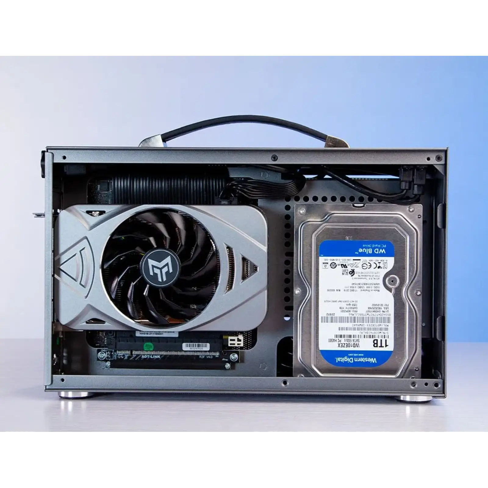 Корпус PcCooler CPS I100 PRO MESH Gray Без БЖ (I100 PRO MESH GY) UA