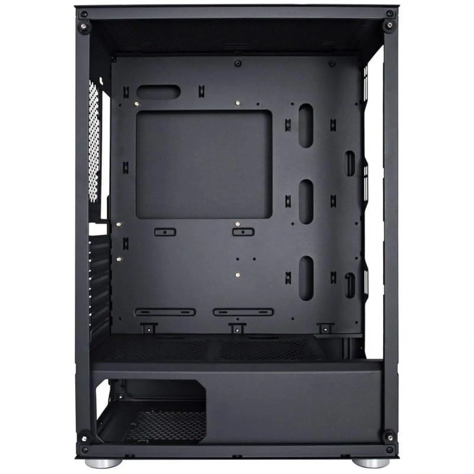 Корпус 1stPlayer X4-4F1 Black 600W UA