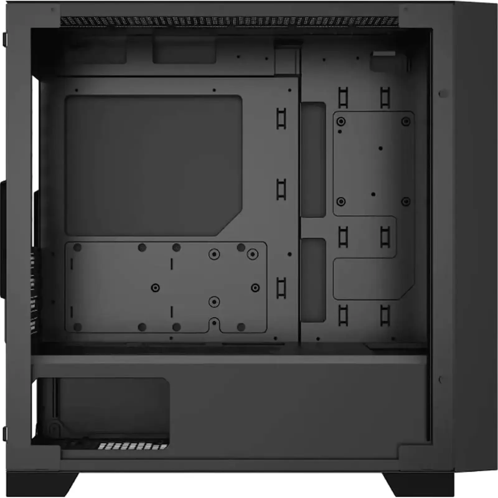 Корпус PcCooler CPS C3D310 Black Без БЖ (C3D310-BKP0-GL) UA
