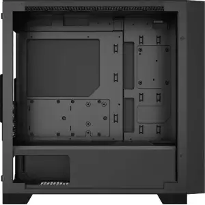 Корпус PcCooler CPS C3D310 Black Без БЖ (C3D310-BKP0-GL) UA