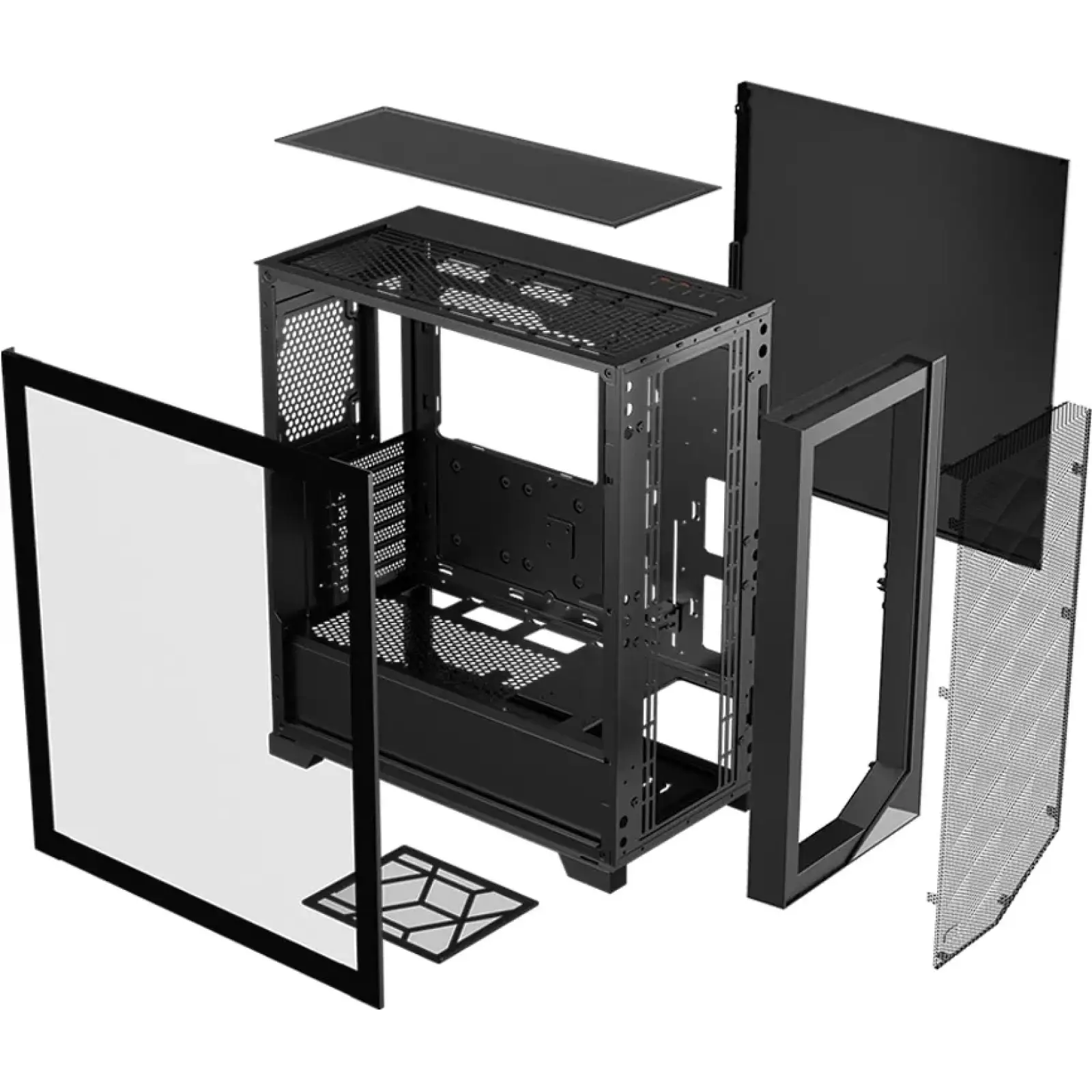 Корпус PcCooler CPS C3D510 BK Без БП (C3D510-BKP0-GL) UA