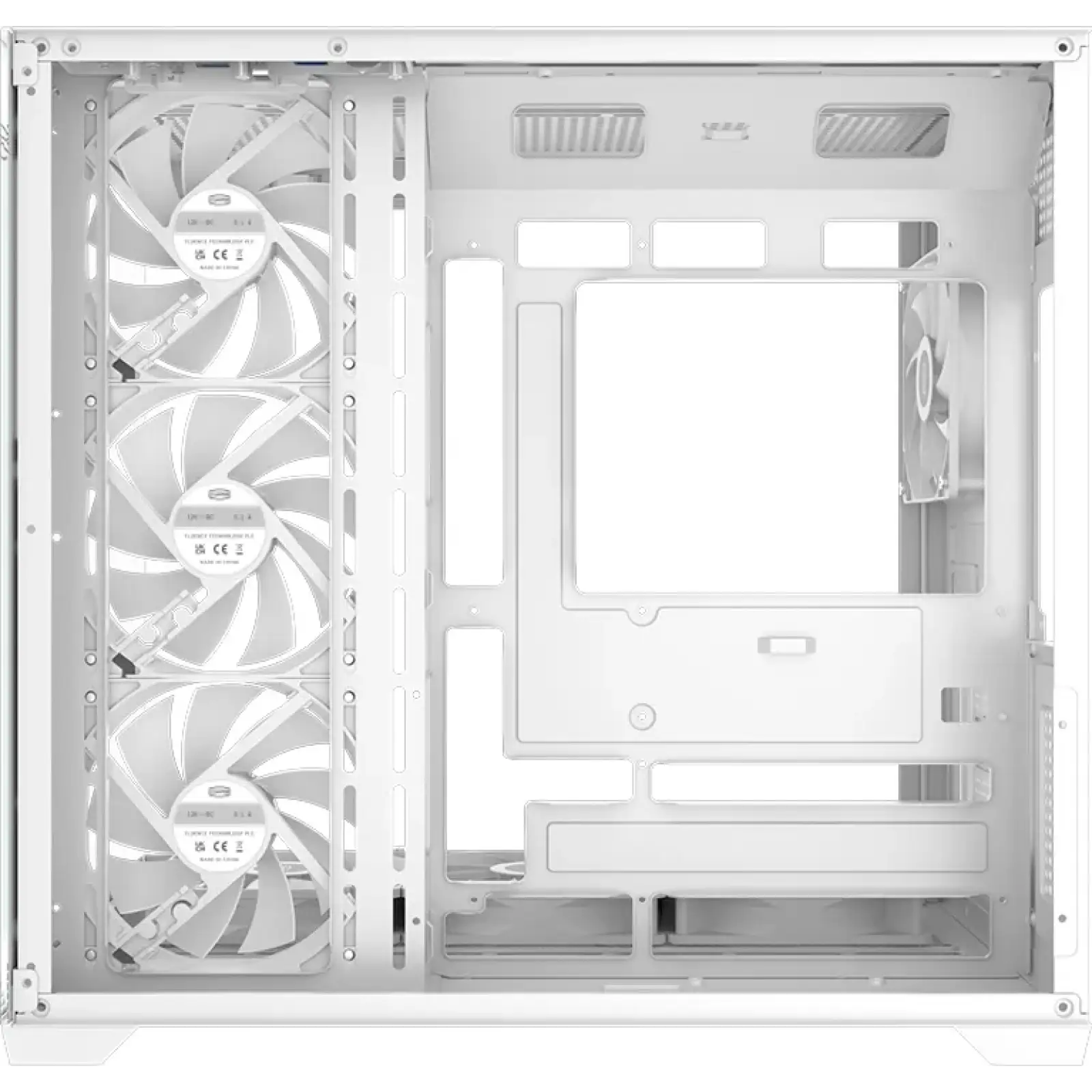 Корпус PcCooler CPS C3 T700 ARGB WH Без БЖ (C3-T700WHD401-GL) UA