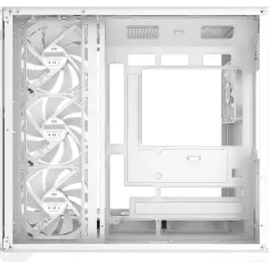 Корпус PcCooler CPS C3 T700 ARGB WH Без БЖ (C3-T700WHD401-GL) UA