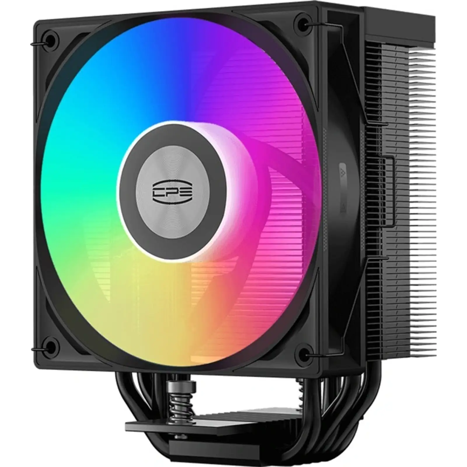Кулер процесорний PCCooler RT500 TC ARGB BK UA