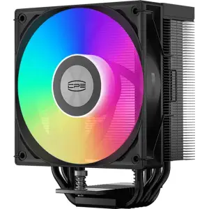 Кулер процесорний PCCooler RT500 TC ARGB BK UA
