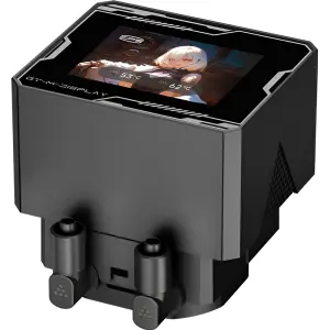 Водяное охлаждение PCCooler GT360M ARGB Display BK (GT360M-BKAWXX-GL) UA