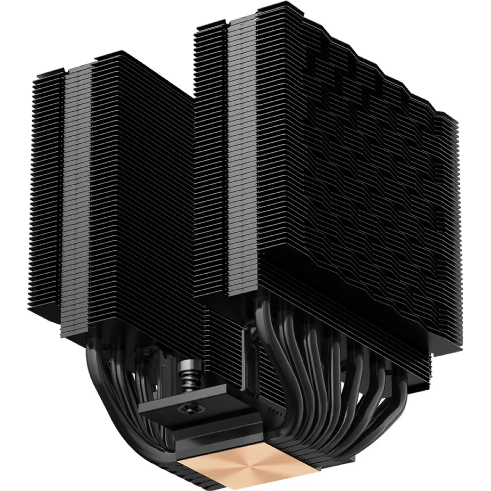 Кулер процессорный PcCooler RT720 TC BK Black (RT720TC-BKNWYX-GL) UA