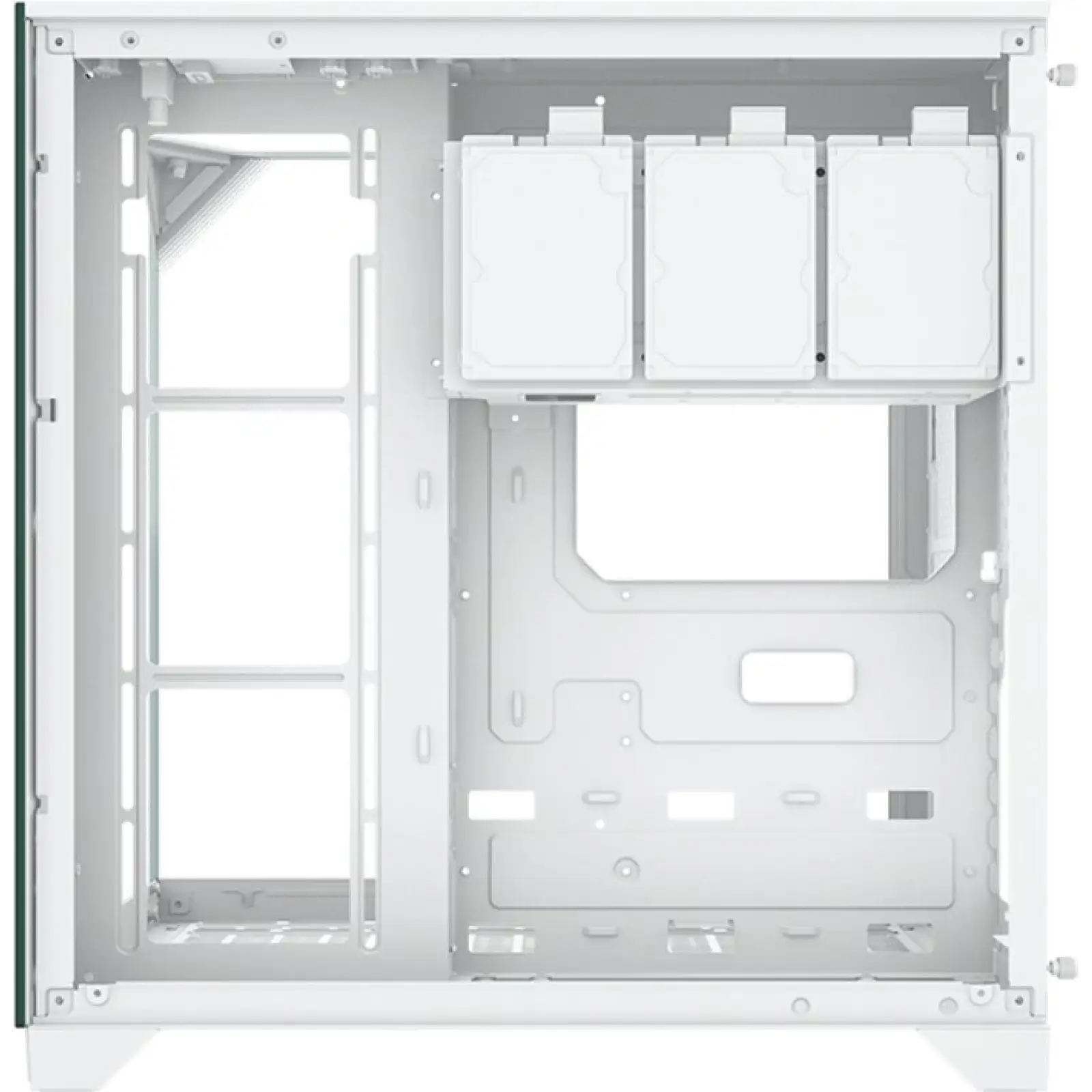 Корпус PcCooler CPS C3 M500 WH White (C3M500WHE000-GL) UA